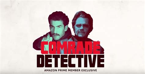 Comrade Detective and The Tick to stream on Amazon Prime Video Canada ...