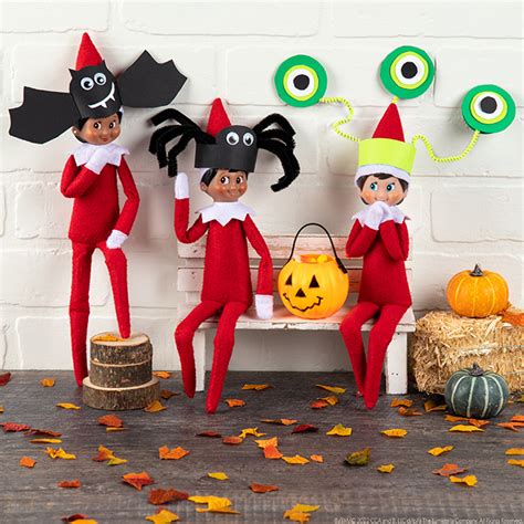 Spooky Scout Elf Headbands | The Elf on the Shelf