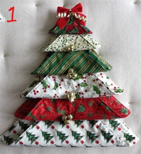 Quilted Christmas Tree Wall Hanging Pattern