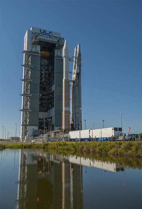 Atlas 5 rocket rolled to Cape Canaveral launch pad – Spaceflight Now