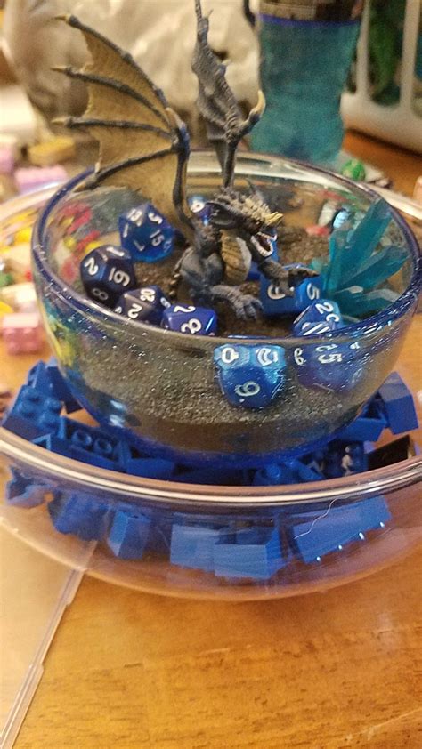 DnD Wedding Centerpieces - blue dragon | Dragon wedding, Nerd wedding ...