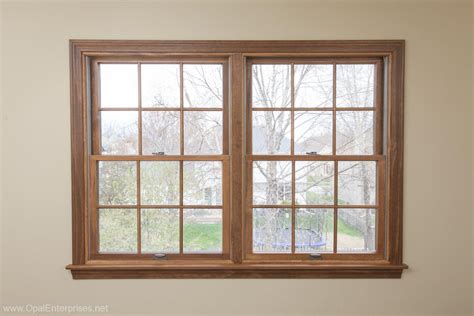 The Perfect Match with Custom Stained Andersen Windows - Naperville ...