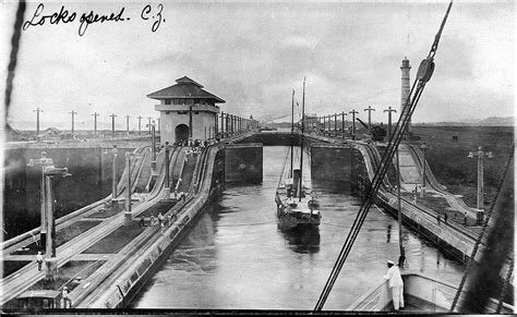 Vintage: Panama Canal (1914-1915) | MONOVISIONS - Black & White ...