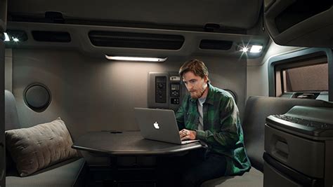 Volvo Trucks to Offer Versatile Workstation