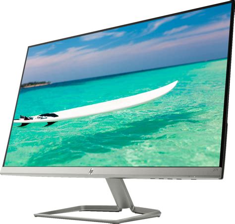 Questions and Answers: HP 27" IPS LED FHD FreeSync Monitor (HDMI, VGA ...