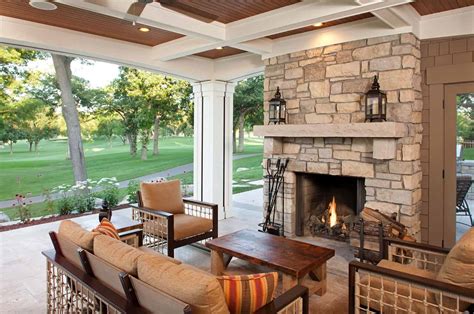 15 Most Amazing Four Season Porch With Fireplace Ideas