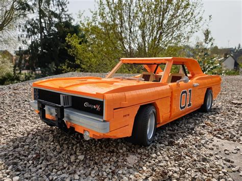 Now moc. The "General Lee" 1969 Dodge Charger from Dukes of Hazard. 71 ...