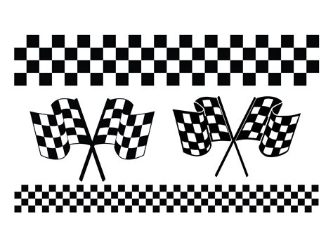 RACING STRIPES Svg Checkered FLAGS Svg Racing Stripes Svg - Etsy ...