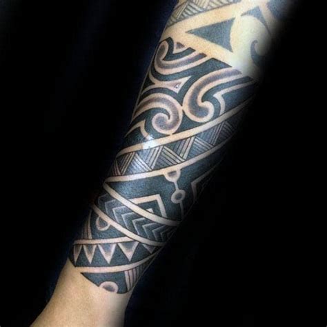 75 Cool Tribal Arm Tattoos for Men [2023 Inspiration Guide]