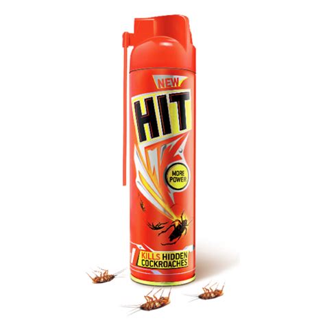 Hit Cockroach Spray 320ml - CJS Supermarket