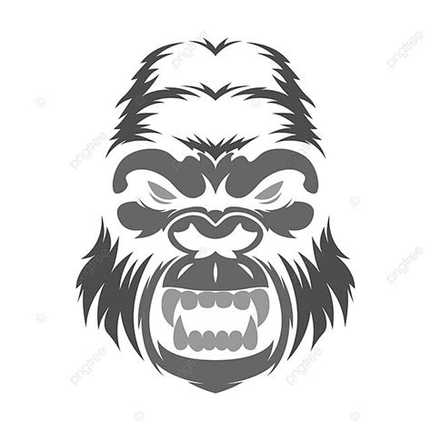 Gorilla Logo Icon Design Wild Power Beast Vector, Wild, Power, Beast ...