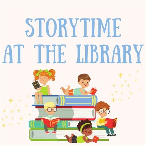 Ampthill Library Storytime Clipart