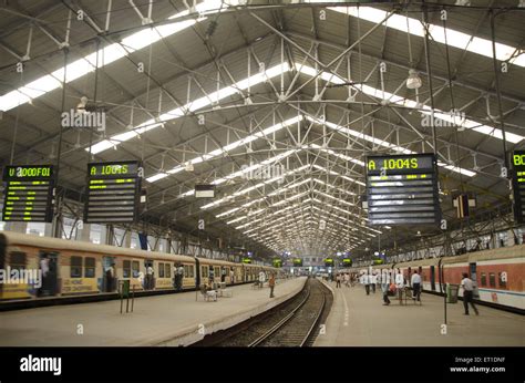 Churchgate railway Station at Mumbai Maharashtra India Stock Photo - Alamy