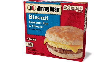 Sausage, Egg & Cheese Biscuit | Jimmy Dean® Brand