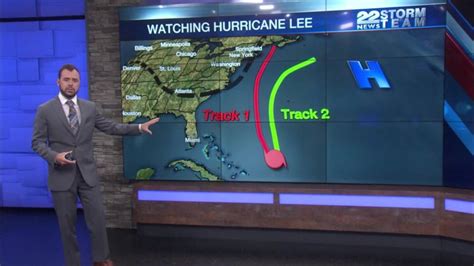 LIVE: Track Hurricane Lee as it moves toward Massachusetts