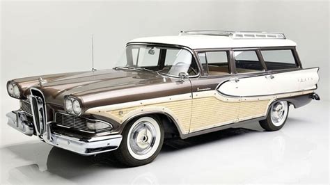 Edsel Ford II Wagons Auction For Big Bucks