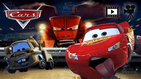 CARS 1 THE FULL MOVIE GAME LIGHTNING MCQUEEN's STORY IN ENGLISH ...