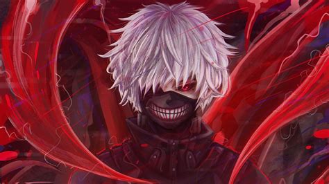 1920x1080 Resolution Ken Kaneki Art Tokyo Ghoul 1080P Laptop Full HD ...