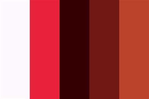 Coca Cola Color Palette