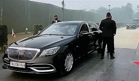 Here's Everything You Need To Know About PM Modi's New Mercedes Maybach ...