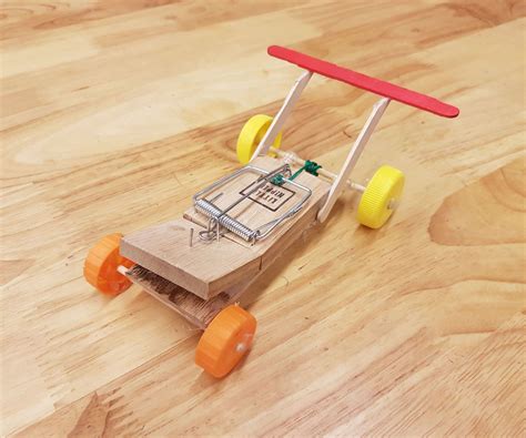 Mousetrap Car | Mousetrap car, Car projects, Car design