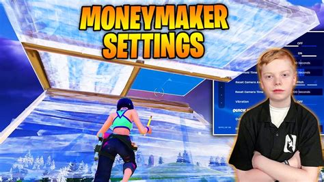 I Tried MONEYMAKER'S Best Fortnite Controller Settings - YouTube