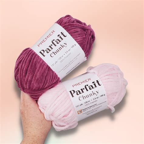 Premier Parfait Chunky Yarn Review — Summerbug Crafts