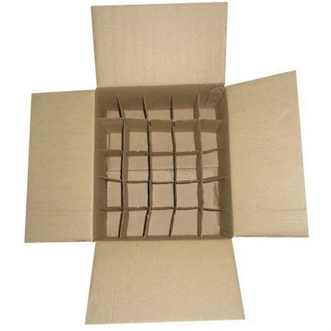 Cardboard Partition Box at Rs 50/piece | Corrugated Partitions Strips ...