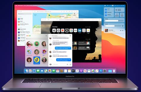 MacOS Big Sur Announced with New UI – Screenshots & Features