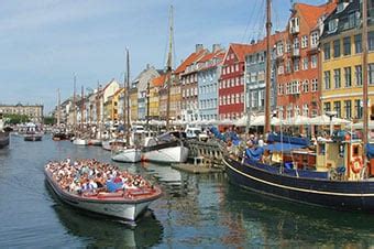 Princess Cruises : Excursion - Evening Copenhagen Canal Cruise