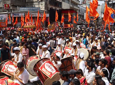 Pune: Want To Watch Ganpati Visarjan Procession? Here Are Prime Viewing ...