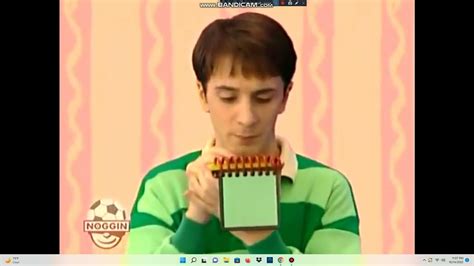 Blue's Clues: The Box Is A Clue (Blue's Senses) - YouTube