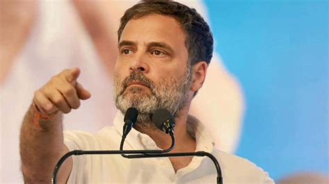 Rajasthan Election 2023: BJP attacks Rahul Gandhi for alleged poll code ...