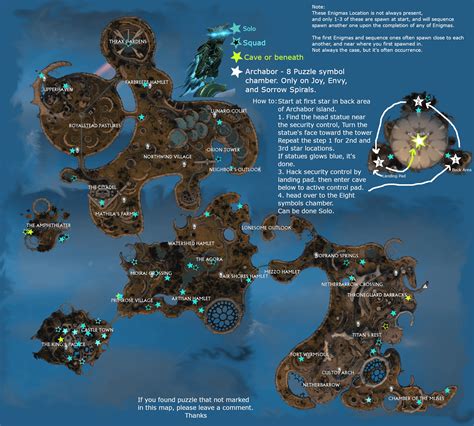 The Duviri Enigma Location Map (2nd updated) : r/Warframe