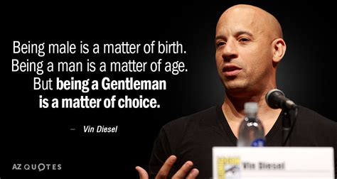 TOP 25 QUOTES BY VIN DIESEL (of 117) | A-Z Quotes