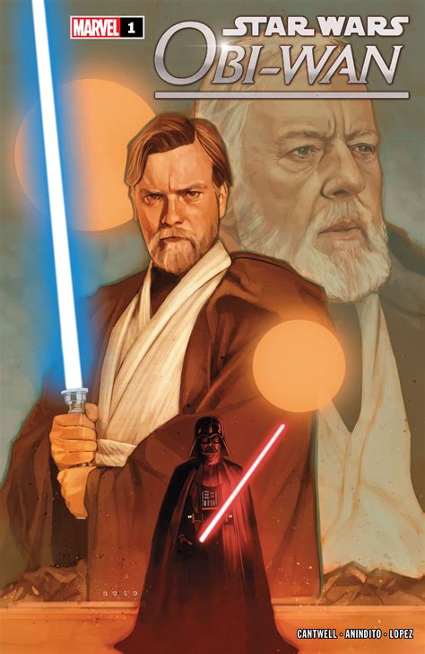 Marvel's Jedi Master Recounts the Old Days in Star Wars Obi-Wan Kenobi #1