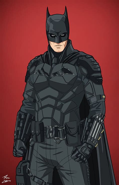 The Batman (Robert Pattinson) — Phil Cho