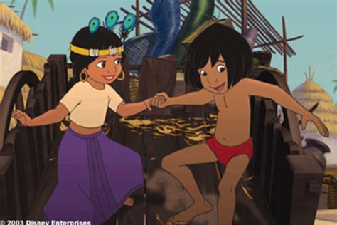 Image - Mowgli and Shanti 33297 ac.jpg | Love Interest Wiki | FANDOM ...