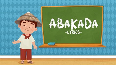 ABAKADA SONG | ALPABETONG PILIPINO | Filipino Alphabet | Tagalog ...