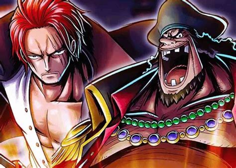 One Piece: Ada Hubungan Antara Shanks dan Blackbeard? - Greenscene