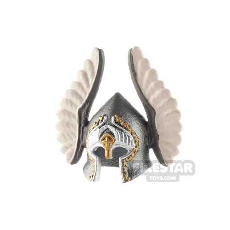 Minifigure Headgear Gondor Soldier Greater Winged Helmet