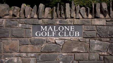 Malone Golf Club - YouTube