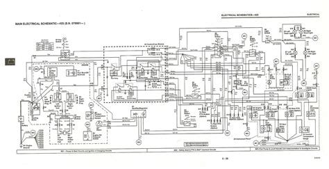 John Deere 425 Wiring Diagram Database