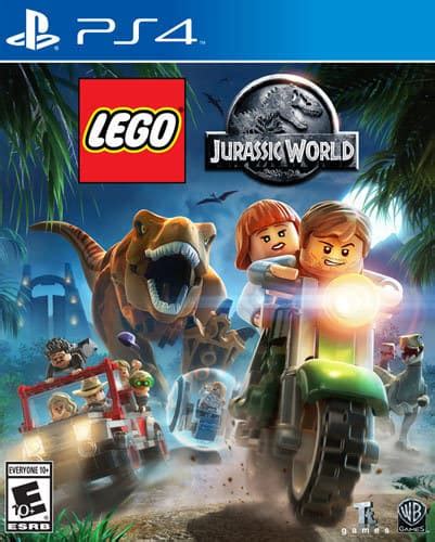 Best Buy: LEGO Jurassic World PlayStation 4 1000565187