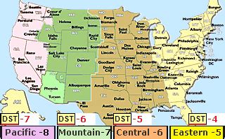 Time difference between Nashville, Tennessee, USA and Alberta, Canada ...