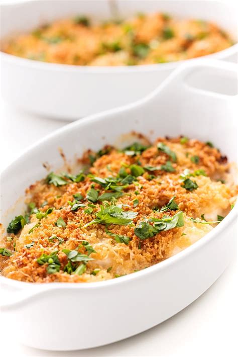 New England Baked Scallops with Panko - The Lemon Bowl®