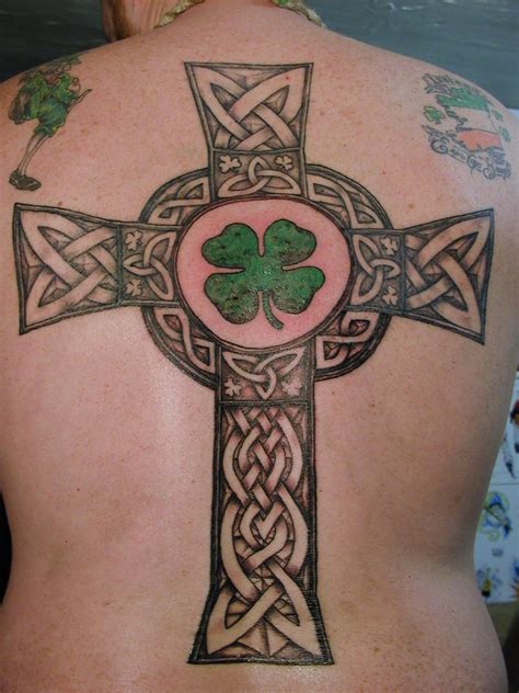 Inked Up!: Celtic Cross Tattoos