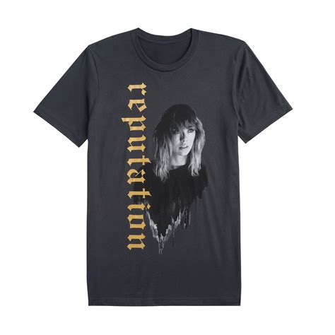 Taylor Swift Unveils Official Merchandise For Her ‘Reputation’ Stadium ...