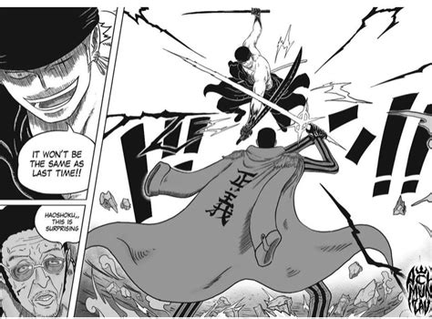 Middle Way (We are OnePiece) on Twitter: "Kizaru vs Zoro and Sanji will ...