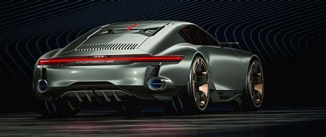 Cyber Porsche 911 Concept Comes from Actual Cyberpunk 2077 Designer ...